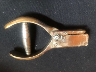 Functional Object - Ticket punch