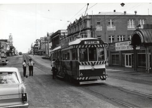 Tram tour - TMSV & ARHS 