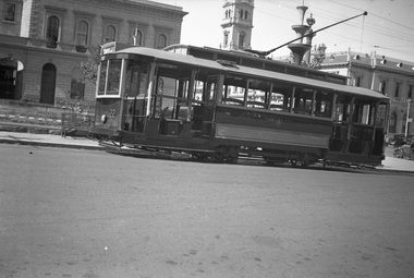 Negative - SECV Ballarat 33 (3rd) Sturt St, Wal Jack, 1938