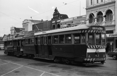 Photograph - B&W print of donated negative - set of 5, 1971