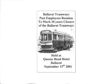 Photograph - Colour Photograph/s - mounted, Sep. 2001