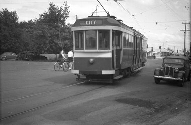 Negative, Wal Jack, late 1945