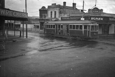 Negative, Wal Jack, late 1945 early 1946