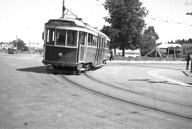 Negative, Wal Jack, late 1945 early 1946