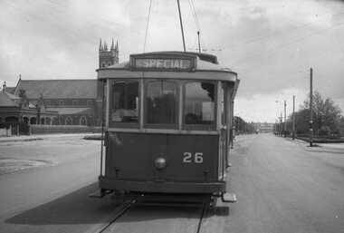 Negative, Wal Jack, late 1940's?