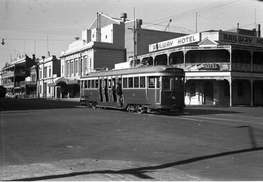 Negative, Wal Jack, late 1940's or early 1950's