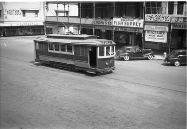 Negative, Wal Jack, late 1940's or early 1950's