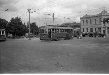 Negative, Wal Jack, late 1940's or early 1950's