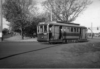 Negative, Wal Jack, late 1940's