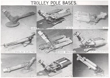 Photograph - Black & White Photograph/s, Melbourne and Metropolitan Tramways Board (MMTB), mid 1960's?
