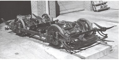 Photograph - Black & White Photograph/s, Melbourne and Metropolitan Tramways Board (MMTB), mid 1960's?
