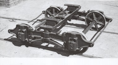 Photograph - Black & White Photograph/s, Melbourne and Metropolitan Tramways Board (MMTB), mid 1960's?