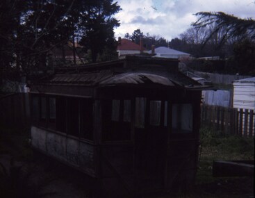 Photo very derelict former Ballarat Horse tram 