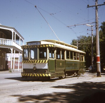 Tram 26 on private tour - View Point line