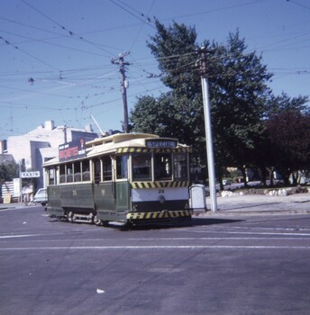 Tram 26 on private tour - Drummond St.