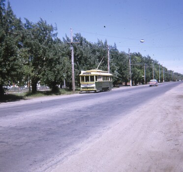 Tram 26 in Sturt St West, near Parker St