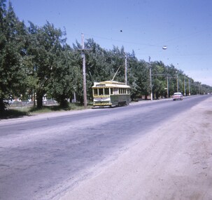 Tram 26 in Sturt St West, near Parker St