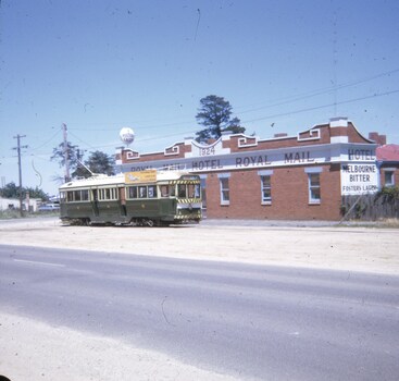 Tram No. 41 at the Sebastopol terminus