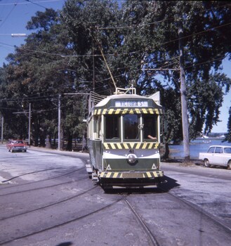 No. 41 running into the SEC Wendouree Parade depo