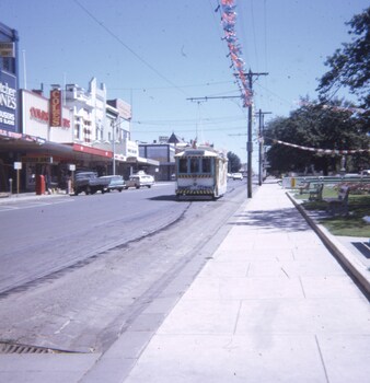 No. 21 as Begonia Festival Show Boat 