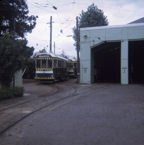 SEC Ballarat tram depot