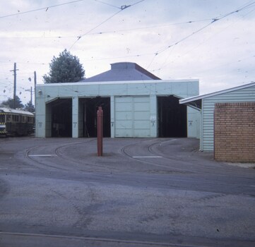 SEC Ballarat tram depot