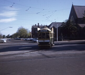 No. 37 (Special) crossing Sturt St at the Dawson  St cross over