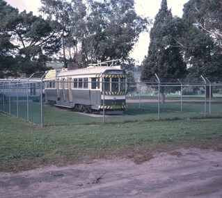 Ballarat No. 43 in a compound at Queens Park Geelong