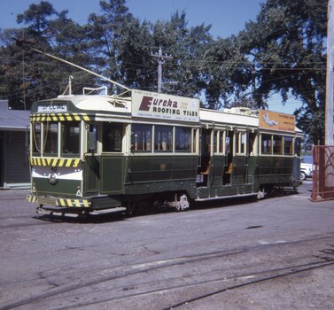 No. 40 parked on the depot fan at the SEC Depot.
