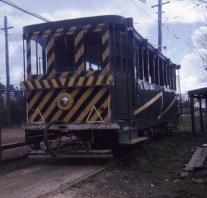 Ballarat Scrubber on 0 road