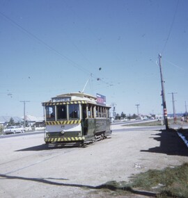 Tram 26 at the Sebastopol terminus.