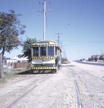Tram No. 26 southbound in Albert St