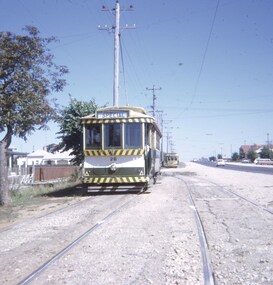 Tram No. 26 southbound in Albert St