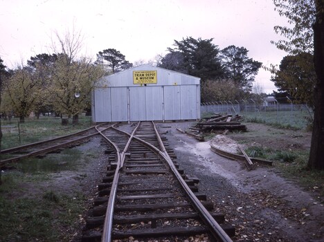 BTPS depot under construction