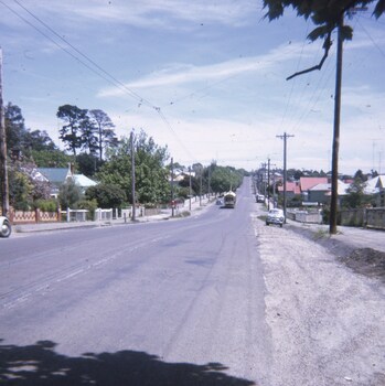 Barkly St Mt Pleasant route.