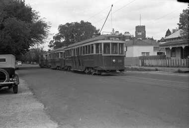 Negative, Wal Jack, early 1950's