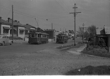 Negative, Wal Jack, early 1950's