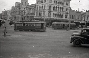 Negative, Wal Jack, early 1950's