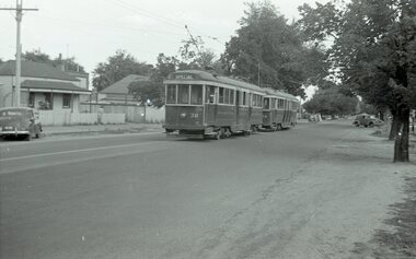 Negative, Wal Jack, early 1950's