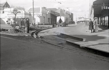 Negative, Wal Jack, early 1950's
