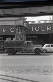 Negative, Wal Jack, mid 1950's