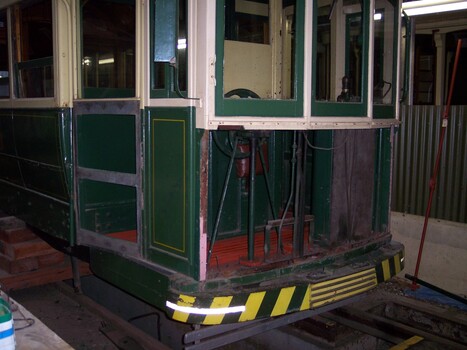 Repairs to No. 40 