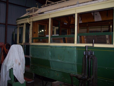 Repairs to No. 40 