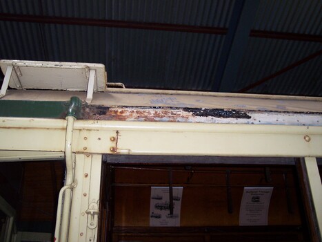 Repairs to No. 40 - gutter