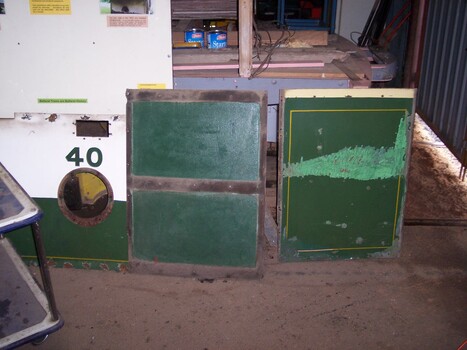 Repairs to No. 40 - front dash panel and others