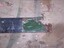 Repairs to No. 40 - rusted gutter section