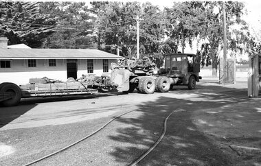 SECV Ballarat - Brill 22E trucks ex Geelong