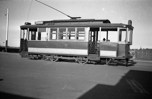 SECV Geelong 5 at the Wharf terminus