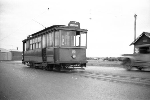 SECV Geelong 9 at East terminus