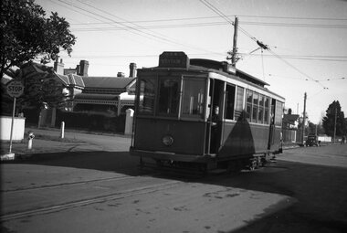 SECV Geelong 1 at Newtown terminus.